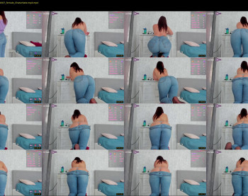 pussysweet9 — 43 minute Chaturbate female cam show recording, 720p, Apr 24, 2025
