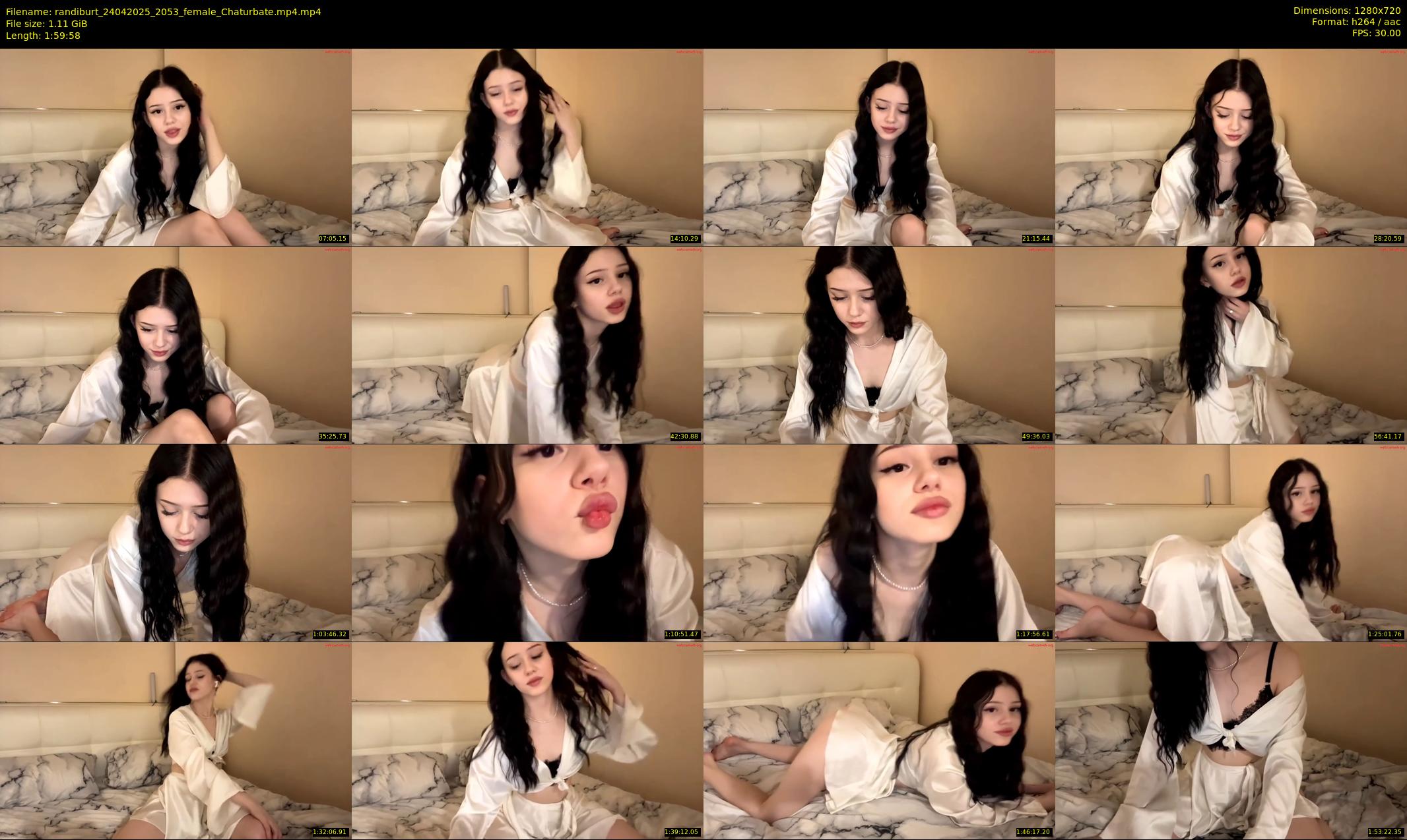 randiburt — 120 minute Chaturbate female cam show recording, 720p, Apr 24, 2025