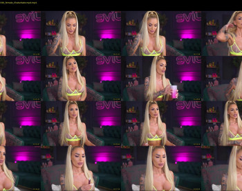 raquellevon — 4 minute Chaturbate female cam show recording, 720p, Apr 24, 2025