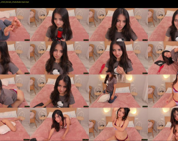 raychell_black — 87 minute Chaturbate female cam show recording, 720p, Apr 24, 2025