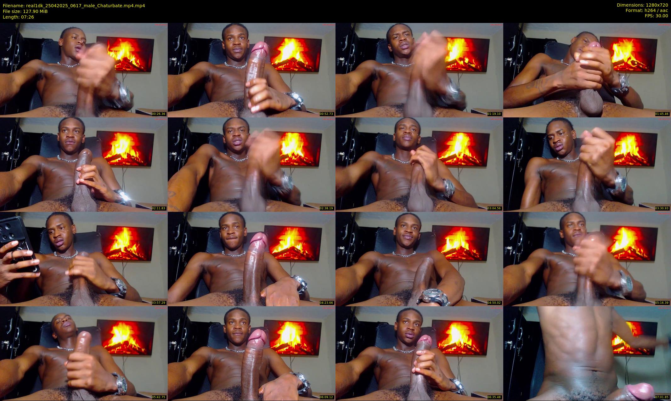 real1dk — 8 minute Chaturbate male cam show recording, 720p, Apr 25, 2025