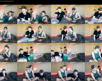 red_guy1 — 32 minute Chaturbate male cam show recording, 720p, Apr 25, 2025