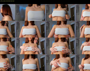 redheadscute — 13 minute Chaturbate couple cam show recording, 720p, Apr 24, 2025