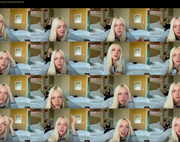 riababe — 10 minute Chaturbate female cam show recording, 720p, Apr 26, 2025