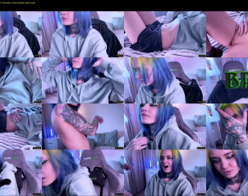 ripper_66 — 120 minute Chaturbate female cam show recording, 720p, Apr 25, 2025