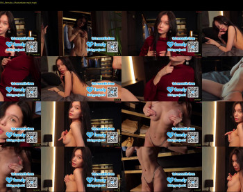 riskyproject — 13 minute Chaturbate couple cam show recording, 720p, Apr 24, 2025