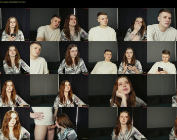 robert_lisa — 121 minute Chaturbate couple cam show recording, 720p, Apr 25, 2025