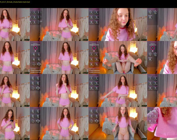 rose_charming_ — 24 minute Chaturbate female cam show recording, 720p, Apr 26, 2025