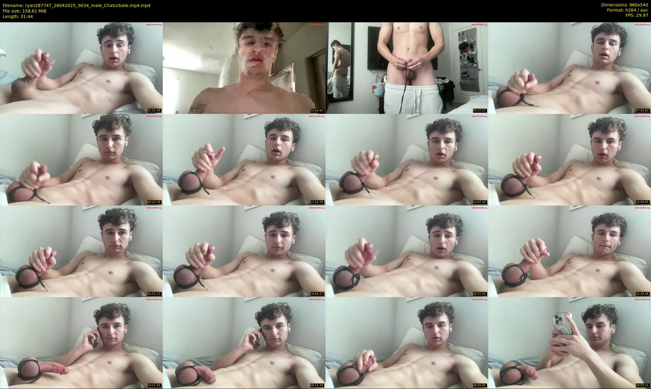 ryan287747 — 32 minute Chaturbate male cam show recording, 480p, Apr 26, 2025