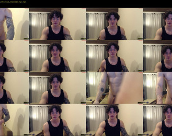 sam_winchest — 22 minute Chaturbate male cam show recording, 720p, Apr 25, 2025
