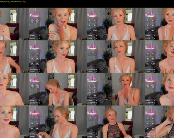 sandra_kind — 64 minute Chaturbate female cam show recording, 720p, Apr 25, 2025