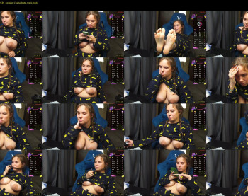 sandra_sww — 45 minute Chaturbate couple cam show recording, 720p, Apr 24, 2025