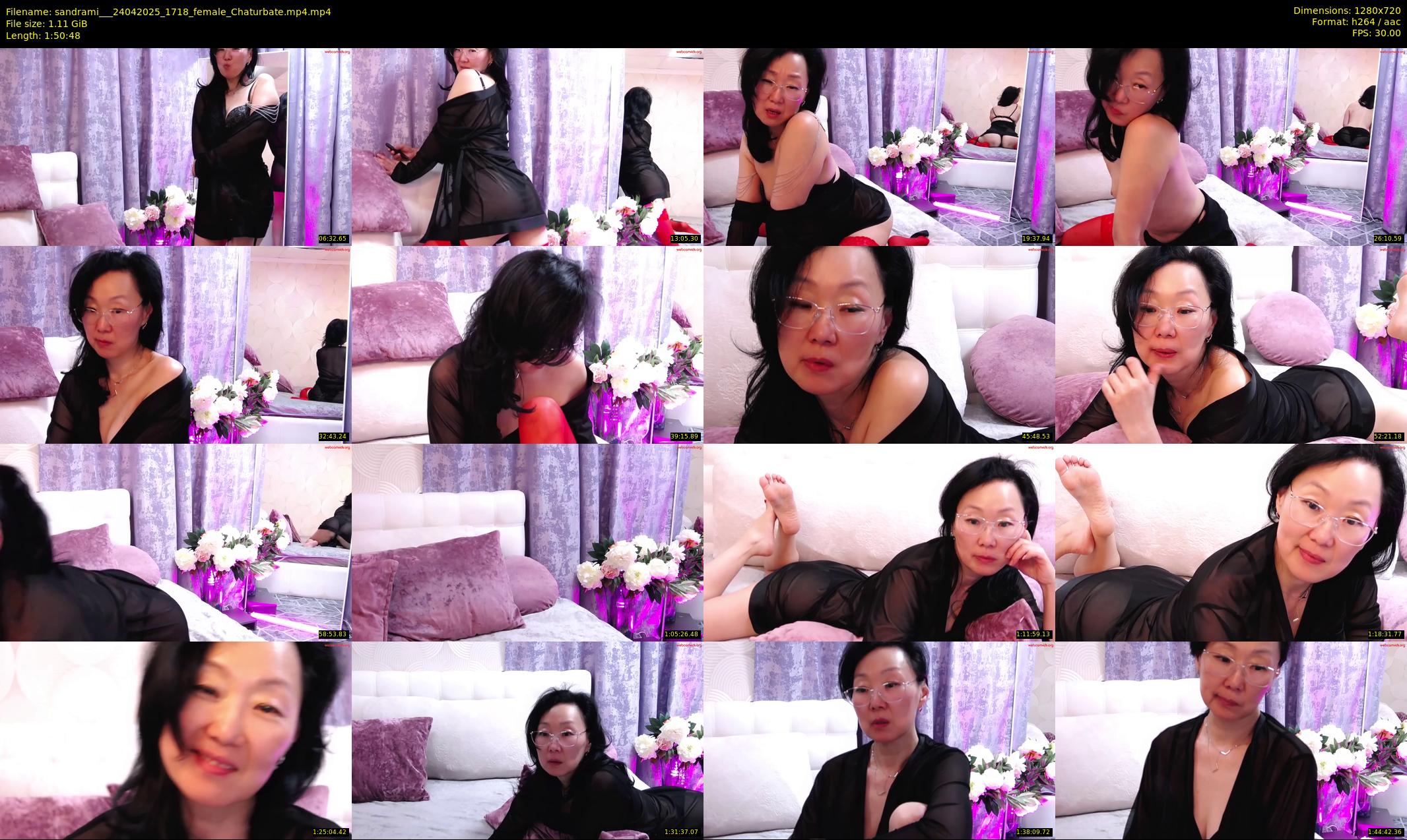 sandrami__ — 111 minute Chaturbate female cam show recording, 720p, Apr 24, 2025