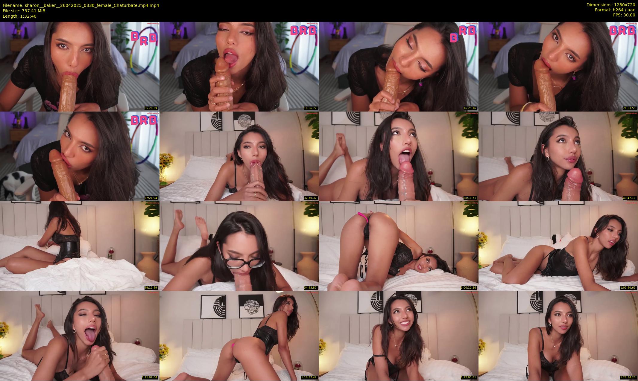 sharon__baker_ — 93 minute Chaturbate female cam show recording, 720p, Apr 26, 2025