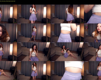 shelleybuss — 80 minute Chaturbate female cam show recording, 720p, Apr 24, 2025