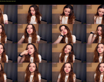 shelleybuss — 5 minute Chaturbate female cam show recording, 720p, Apr 25, 2025
