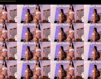 sheylabakerr — 12 minute Chaturbate female cam show recording, 720p, Apr 25, 2025