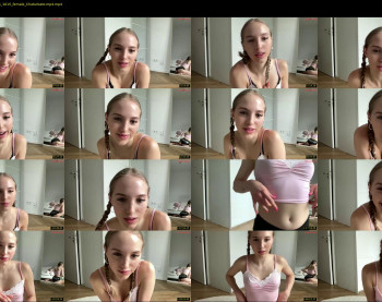 sofiaaaxoxoxo — 121 minute Chaturbate female cam show recording, 480p, Apr 25, 2025