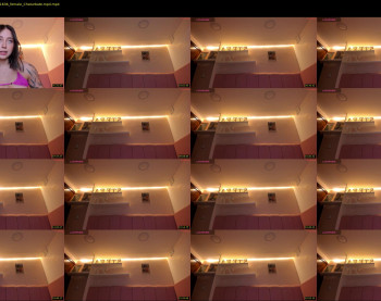 stefaagomez — 26 minute Chaturbate female cam show recording, 720p, Apr 25, 2025
