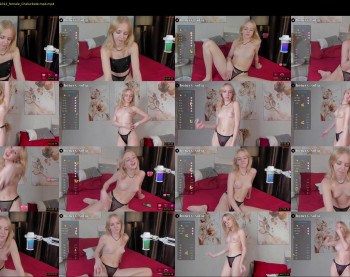 sweete_sofia — 120 minute Chaturbate female cam show recording, 720p, Apr 24, 2025