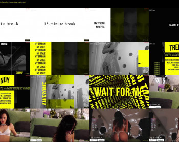 taanni_bc — 43 minute Chaturbate female cam show recording, 720p, Apr 24, 2025