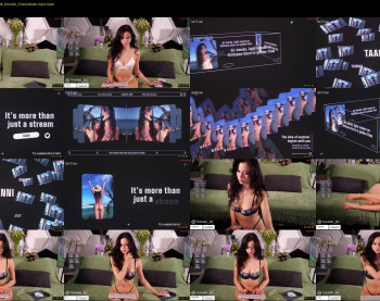taanni_bc — 55 minute Chaturbate female cam show recording, 720p, Apr 25, 2025