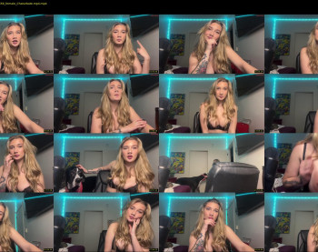 teamtragic — 34 minute Chaturbate female cam show recording, 720p, Apr 25, 2025