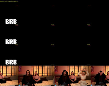 the_bad_touch_ — 4 minute Chaturbate couple cam show recording, 720p, Apr 25, 2025