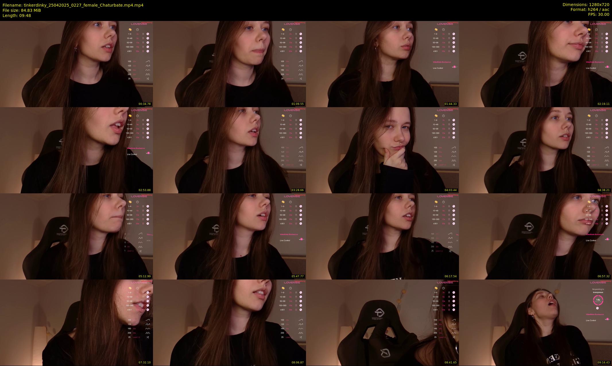 tinkerdinky — 10 minute Chaturbate female cam show recording, 720p, Apr 25, 2025