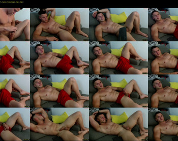 tomasmv — 90 minute Chaturbate male cam show recording, 720p, Apr 24, 2025