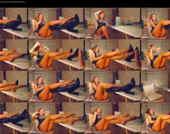 totally_spy — 120 minute Chaturbate female cam show recording, 720p, Apr 25, 2025