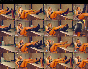 totally_spy — 74 minute Chaturbate female cam show recording, 720p, Apr 25, 2025