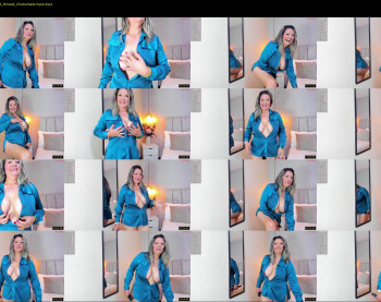 tutu_milf — 42 minute Chaturbate female cam show recording, 720p, Apr 24, 2025
