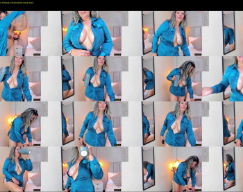 tutu_milf — 9 minute Chaturbate female cam show recording, 720p, Apr 25, 2025