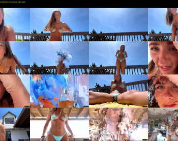 tylababyy — 12 minute Chaturbate female cam show recording, 720p, Apr 24, 2025