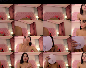 valentoro1 — 11 minute Chaturbate female cam show recording, 720p, Apr 25, 2025
