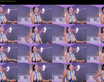 valerynova — 6 minute Chaturbate female cam show recording, 720p, Apr 25, 2025
