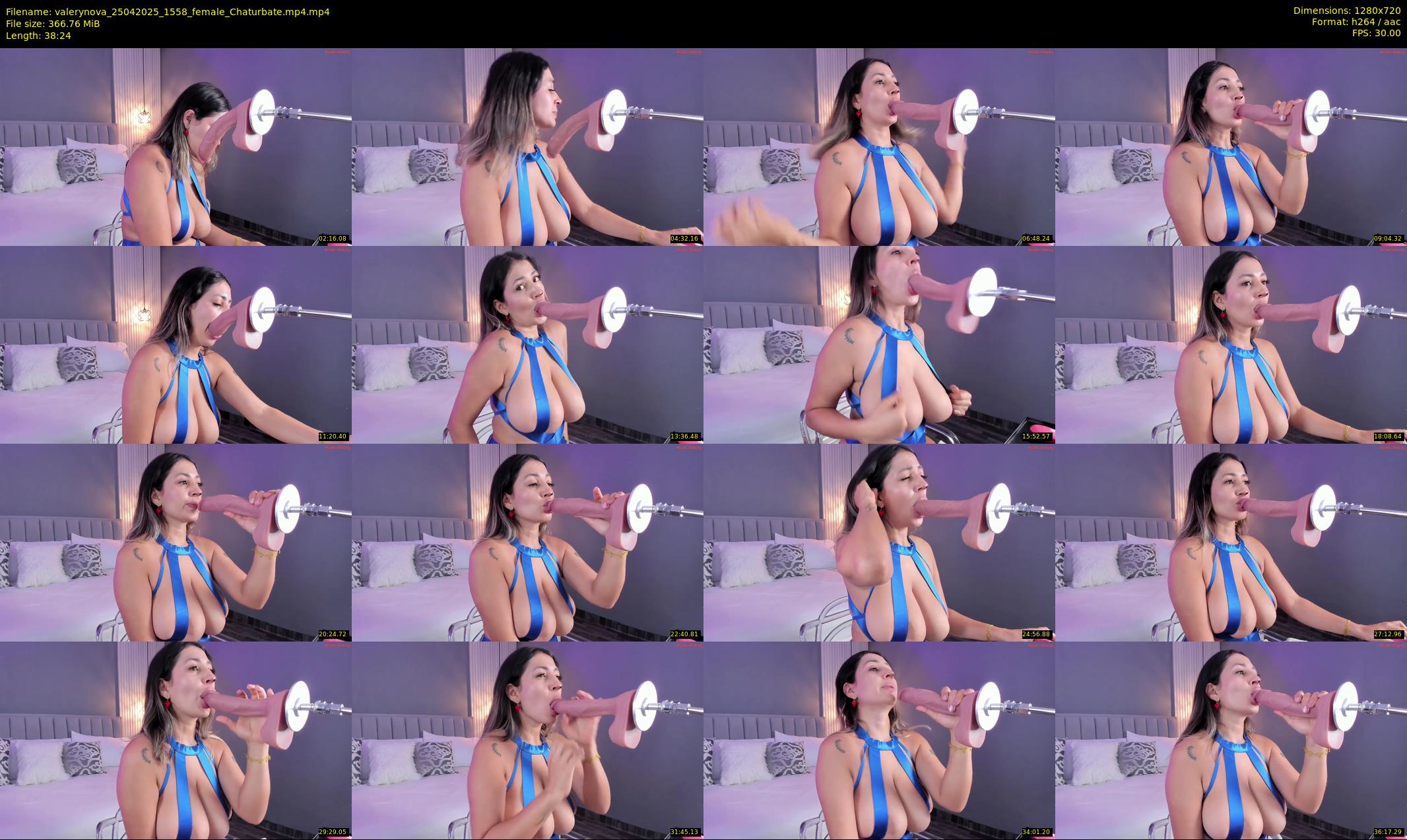valerynova — 39 minute Chaturbate female cam show recording, 720p, Apr 25, 2025