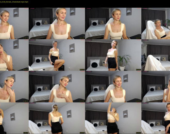 vanessakleiner — 23 minute Chaturbate female cam show recording, 720p, Apr 25, 2025