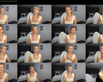 vanessakleiner — 18 minute Chaturbate female cam show recording, 720p, Apr 25, 2025