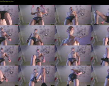 viksons — 5 minute Chaturbate male cam show recording, 720p, Apr 25, 2025