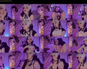 vronnier — 120 minute Chaturbate female cam show recording, 720p, Apr 25, 2025