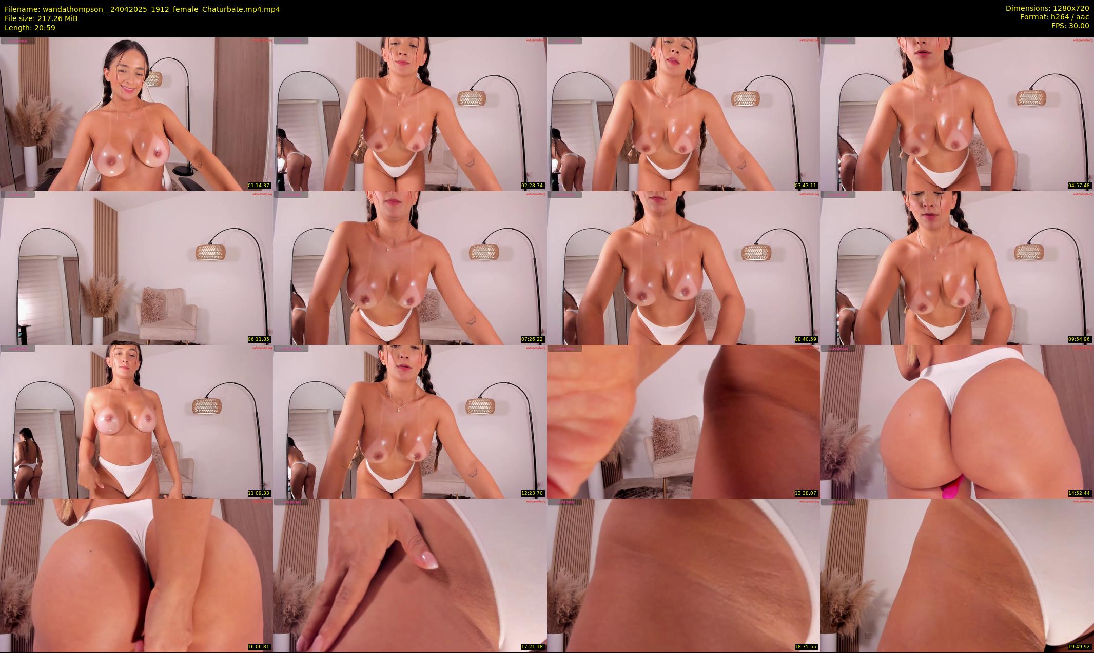 wandathompson_ — 21 minute Chaturbate female cam show recording, 720p, Apr 24, 2025