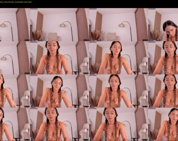 wandathompson_ — 9 minute Chaturbate female cam show recording, 720p, Apr 25, 2025