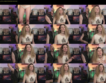 widthofapeach — 20 minute Chaturbate couple cam show recording, 720p, Apr 25, 2025