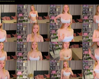 wilonebute — 100 minute Chaturbate female cam show recording, 720p, Apr 24, 2025