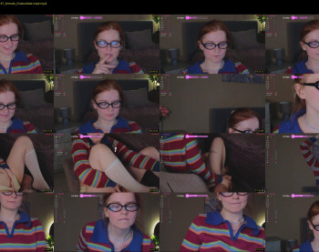 wow_luvng — 18 minute Chaturbate female cam show recording, 720p, Apr 26, 2025