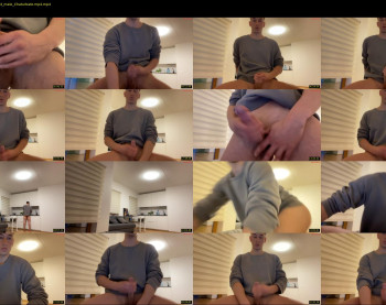 youcan__ — 36 minute Chaturbate male cam show recording, 720p, Apr 24, 2025