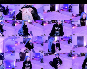 zephirah_abney — 35 minute Chaturbate female cam show recording, 720p, Apr 24, 2025
