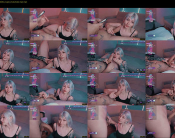 _baterchatur — 52 minute Chaturbate couple cam show recording, 720p, Apr 26, 2025